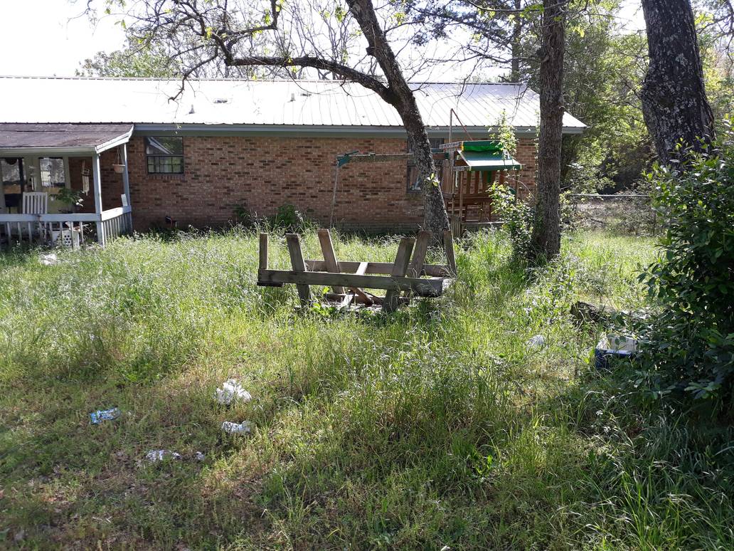 Junk In Backyard Of House Junk Removal Service Something Old Salvage 6505 North W Street Pensacola FL 32505 850 758 9900 www.somethingoldsalvage.com