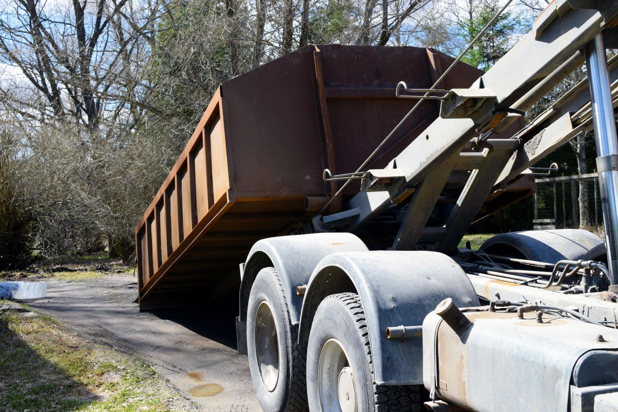 Dumpster service