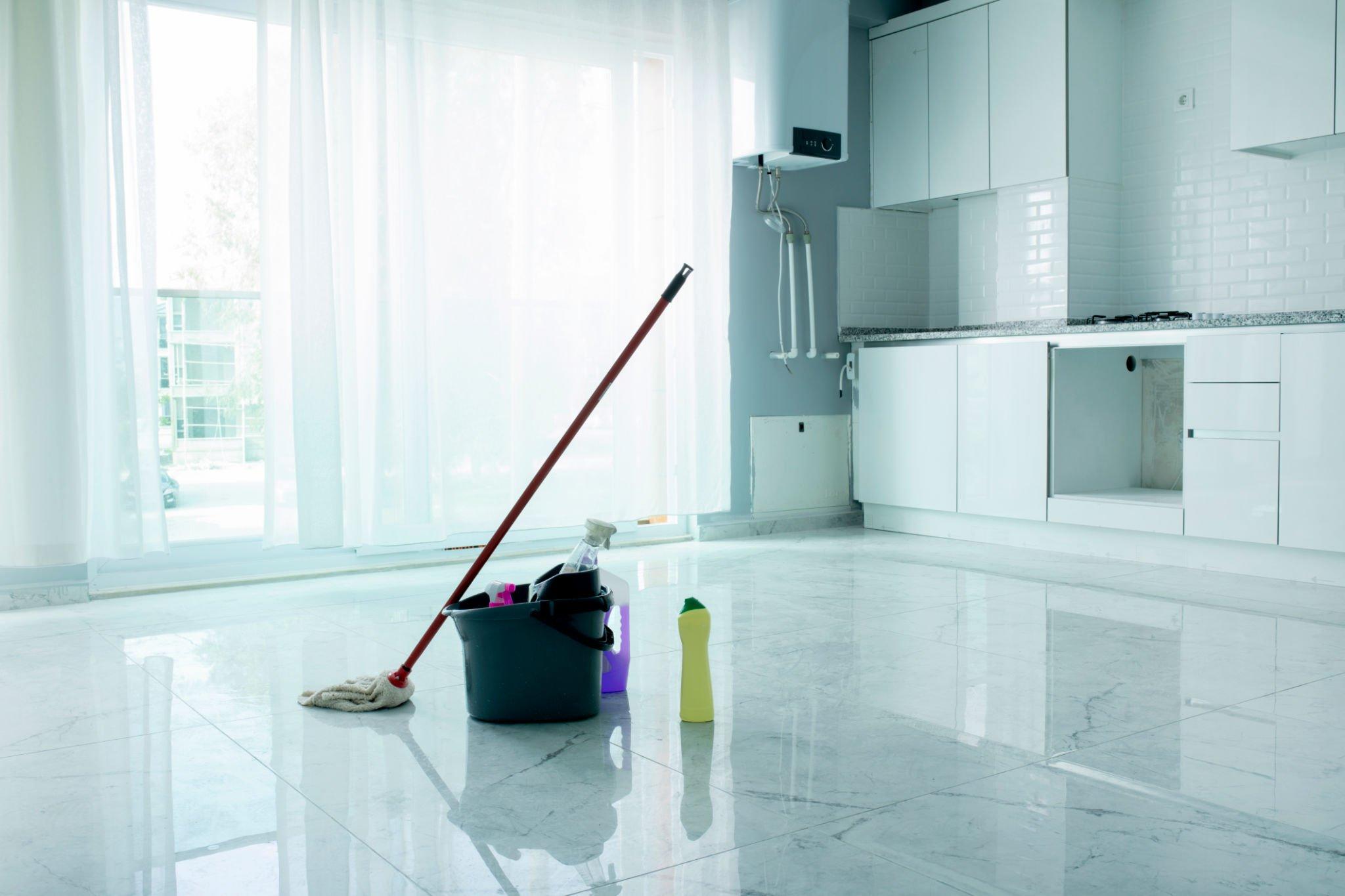 cleaning and janitorial services 