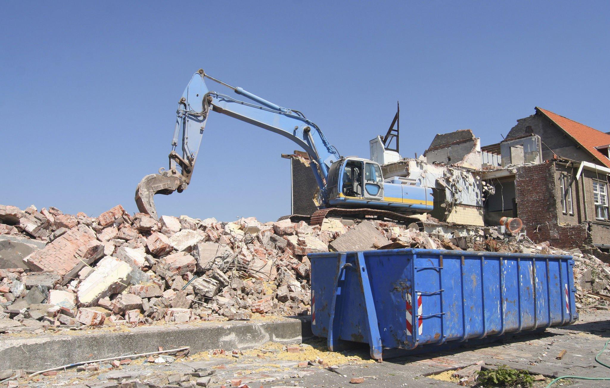 building demolition contractors